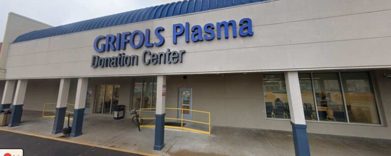 Plasma Donation at Grifols Plasma Donation Center Cape Girardeau, MO