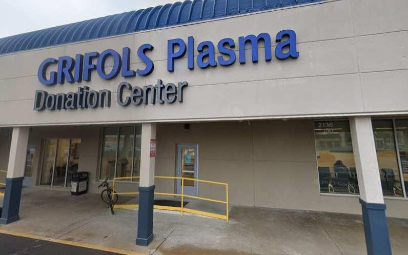 Plasma Donation at Grifols Plasma Donation Center Cape Girardeau, MO