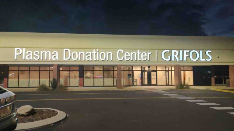 Plasma Donation at Grifols Plasma Donation Center Chattanooga, TN