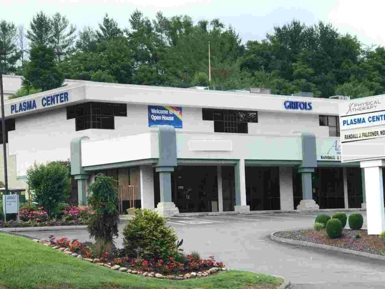 Plasma Donation at Grifols Plasma Donation Center Kingsport, TN Plasma Donation at Grifols Plasma Donation Center Kingsport, TN