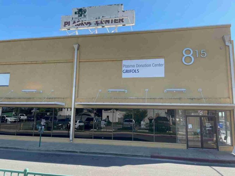 Plasma Donation at Grifols Plasma Donation Center Laredo, TX Plasma Donation at Grifols Plasma Donation Center Laredo, TX