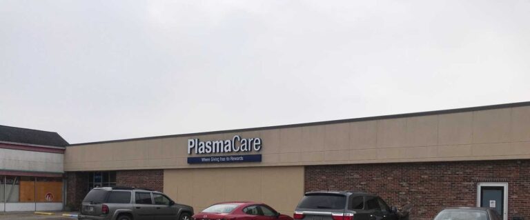 Plasma Donation at Grifols PlasmaCare Donation Center Terre Haute, IN