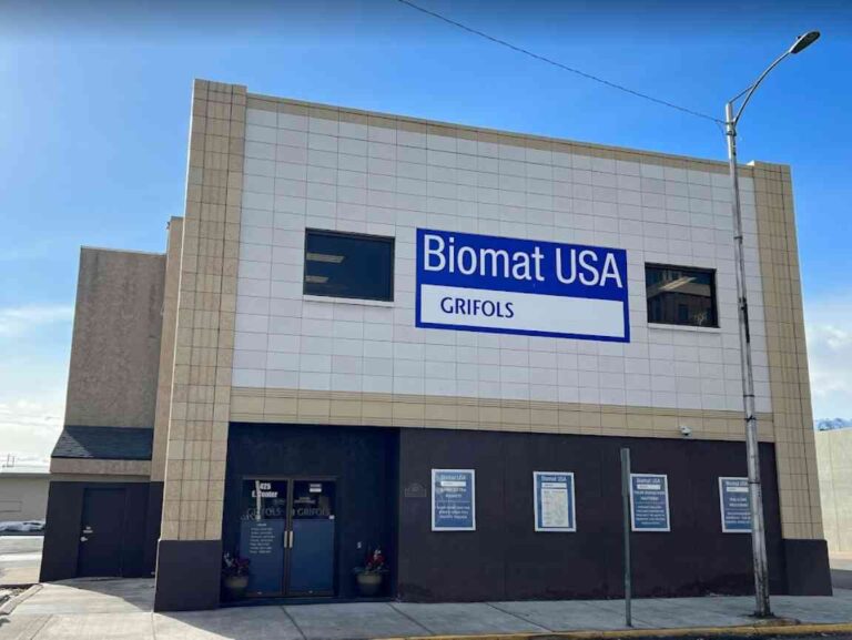 Plasma Donation at Grifols Pocatello, ID