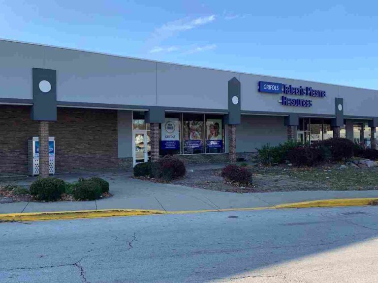 Plasma Donation at Grifols Talecris Plasma Donation Center Champaign, IL