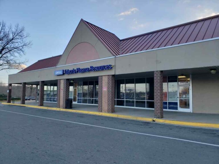 Plasma Donation at Grifols Talecris Plasma Donation Center Charlotte, NC Plasma Donation at Grifols Talecris Plasma Donation Center Charlotte, NC