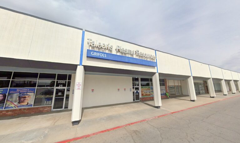 Plasma Donation at Grifols Talecris Plasma Donation Center El Paso, TX