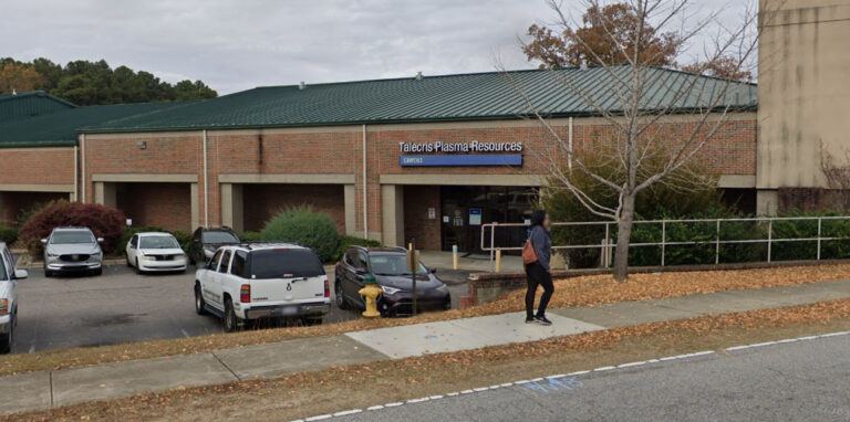 Grifols Talecris Plasma Donation Center Fayetteville, NC Grifols Talecris Plasma Donation Center Fayetteville, NC