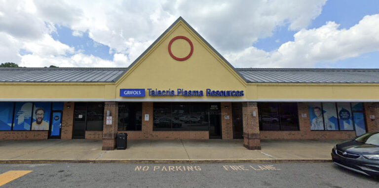 Grifols Talecris Plasma Donation Center Fayetteville, NC Grifols Talecris Plasma Donation Center Fayetteville, NC