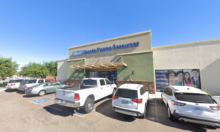 Plasma Donation at Grifols Talecris Plasma Donation Center Glendale, AZ