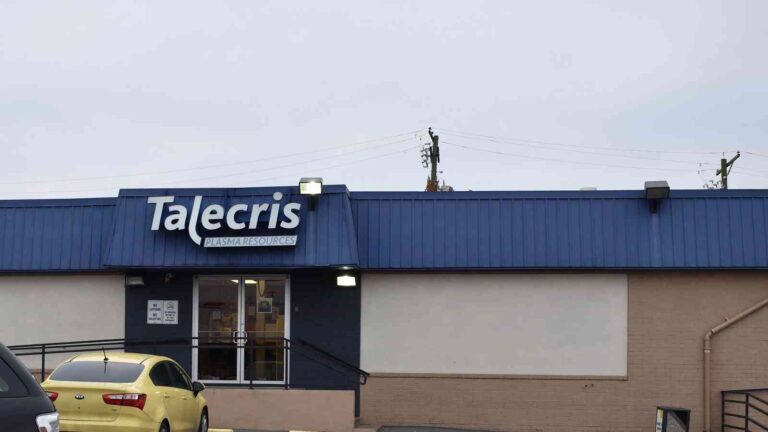 Plasma Donation at Grifols Talecris Plasma Donation Center Little Rock, AR