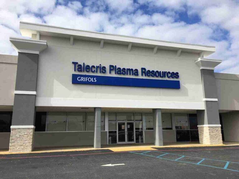 Plasma Donation at Grifols Talecris Plasma Donation Center Phenix City, AL Plasma Donation at Grifols Talecris Plasma Donation Center Phenix City, AL