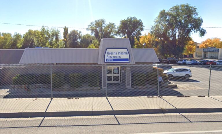 Plasma Donation at Grifols Talecris Plasma Donation Center Provo, UT