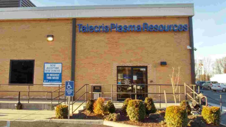 Plasma Donation at Grifols Talecris Plasma Donation Center Roanoke, VA Plasma Donation at Grifols Talecris Plasma Donation Center Roanoke, VA
