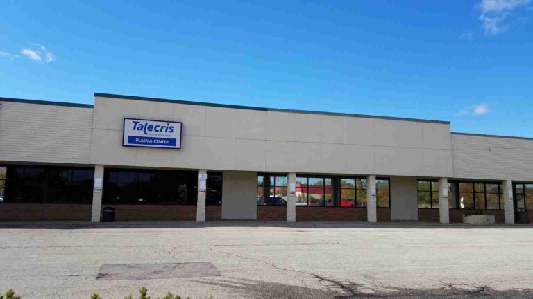 Plasma Donation at Grifols Talecris Plasma Donation Center Saginaw, MI