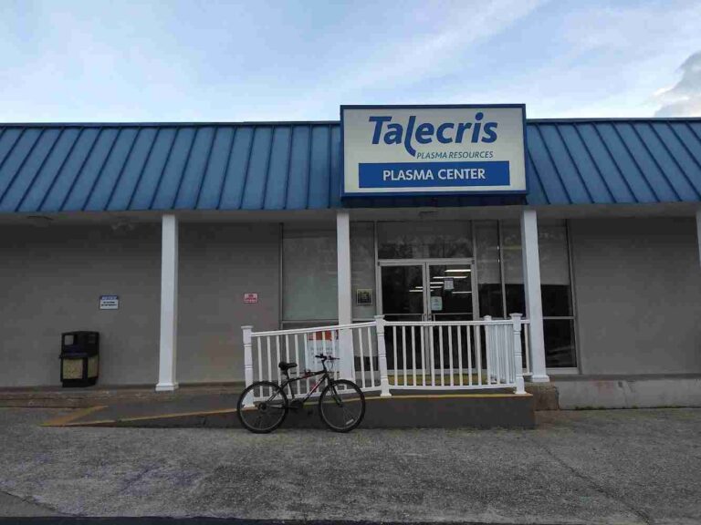 Plasma Donation at Grifols Talecris Plasma Resources Columbus, GA