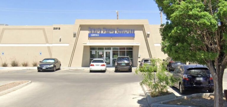 Grifols Talecris Plasma Resources El Paso, TX