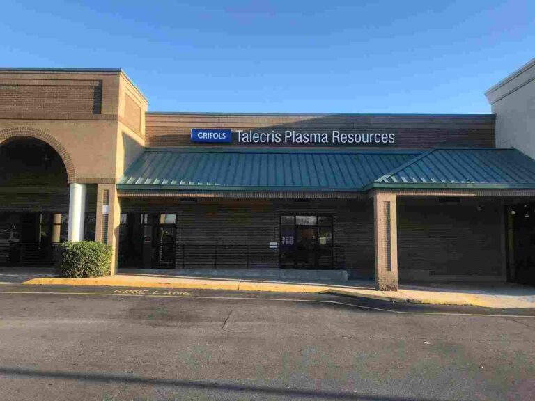 Plasma Donation at Grifols Talecris Plasma Resources Kannapolis, NC Plasma Donation at Grifols Talecris Plasma Resources Kannapolis, NC