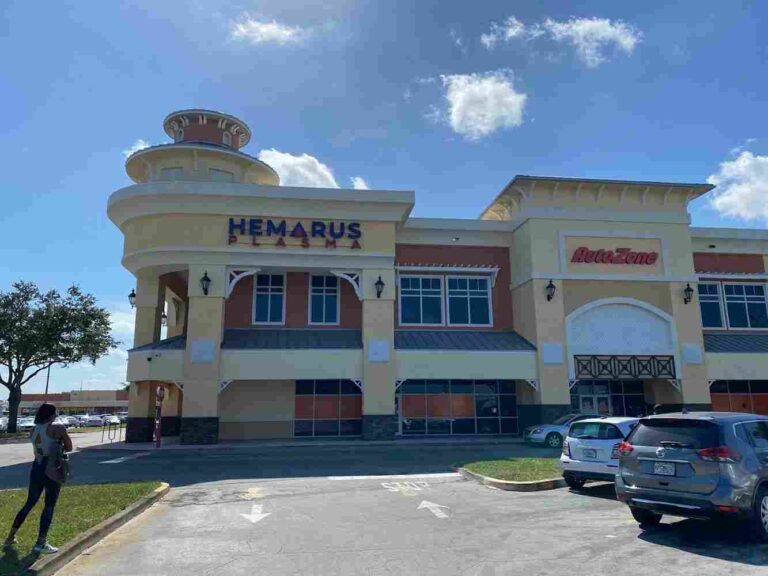 Plasma Donation at Hemarus Plasma Lauderhill LLC Lauderhill, FL Plasma Donation at Hemarus Plasma Lauderhill LLC Lauderhill, FL