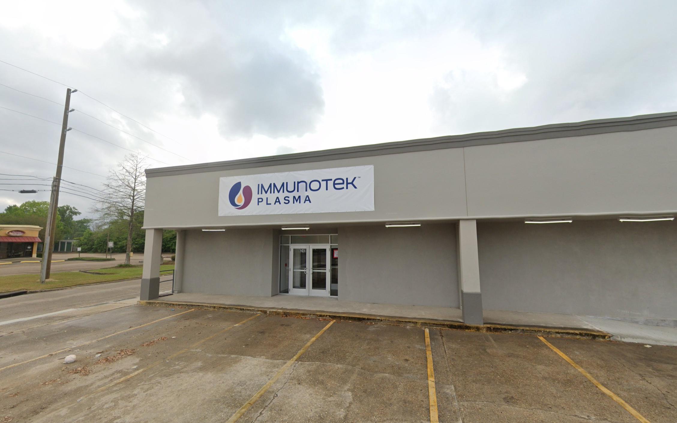 ImmunoTek Plasma Baton Rouge, LA - Discover Plasma