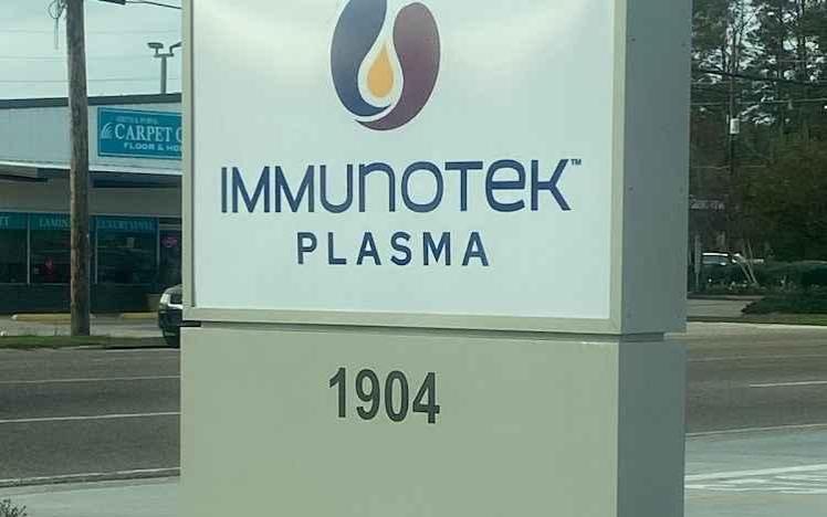 Plasma Donation at ImmunoTek Plasma Hammond, LA (Coming Soon)