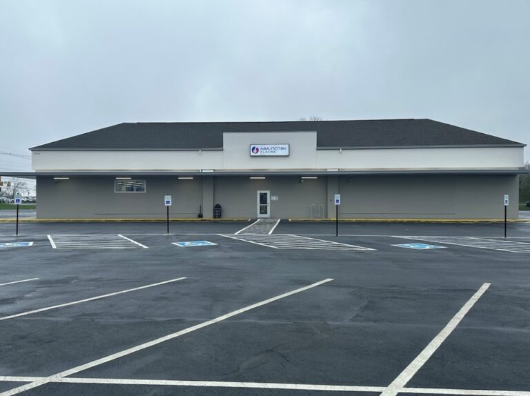 Plasma Donation at ImmunoTek Plasma Morristown, TN Plasma Donation at ImmunoTek Plasma Morristown, TN