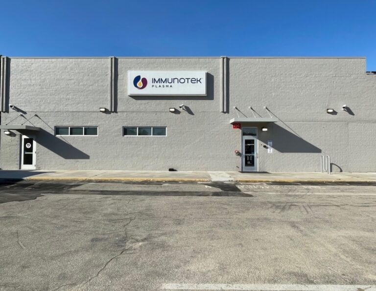 Plasma Donation at ImmunoTek Plasma Wilson, NC Plasma Donation at ImmunoTek Plasma Wilson, NC