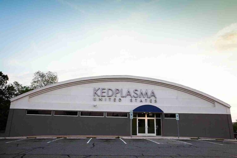 Plasma Donation at KEDPLASMA Burlington, NC