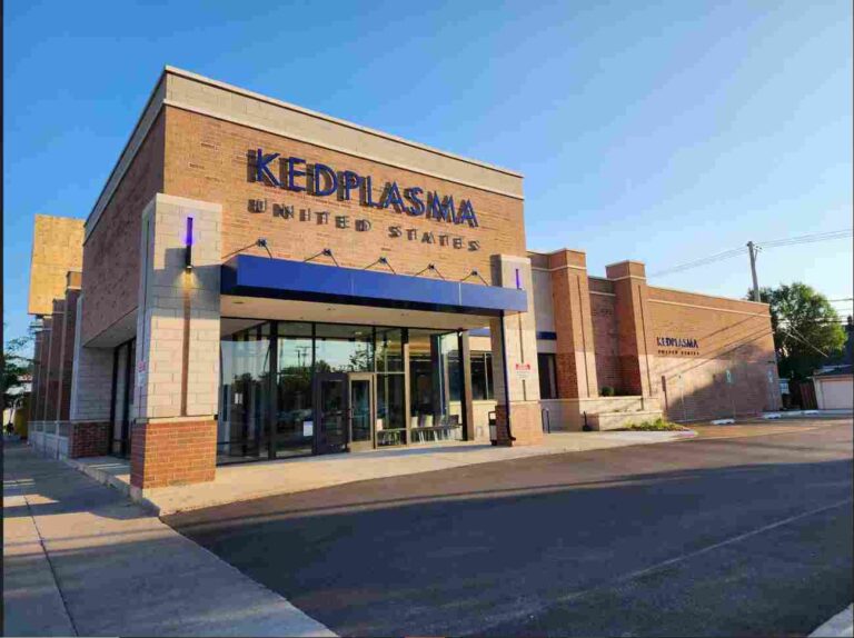 Plasma Donation at KEDPLASMA Chicago, IL