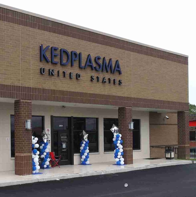 Plasma Donation at KEDPLASMA Cinnaminson, NJ