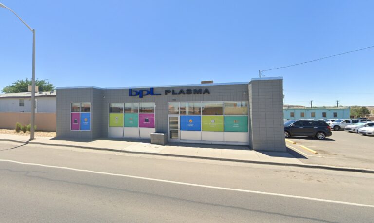 Plasma Donation at KEDPLASMA Farmington, NM