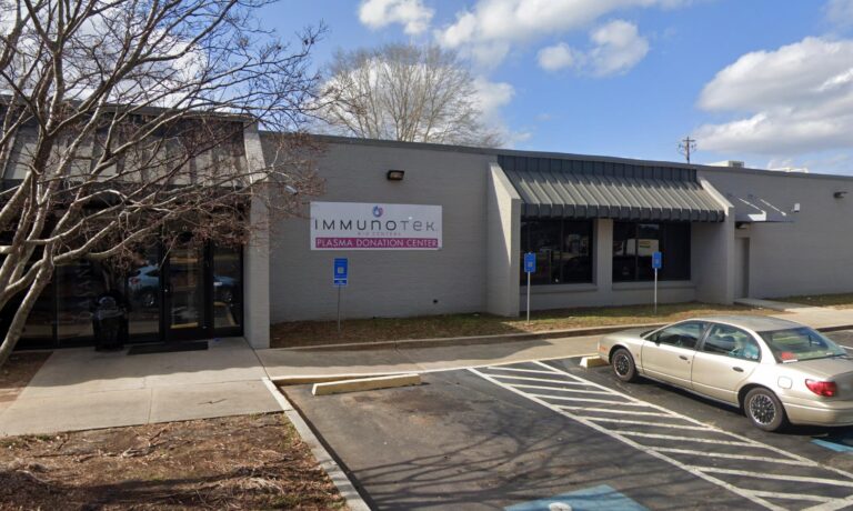 Plasma Donation at KEDPLASMA Lithia Springs, GA