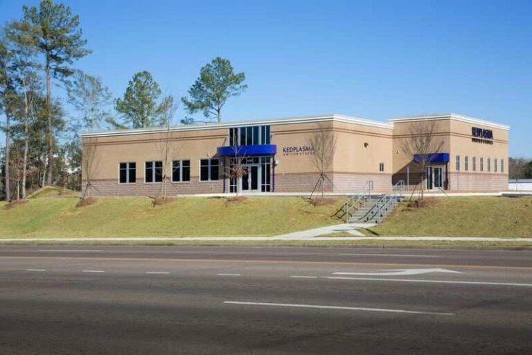 Plasma Donation at KEDPLASMA Mobile, AL