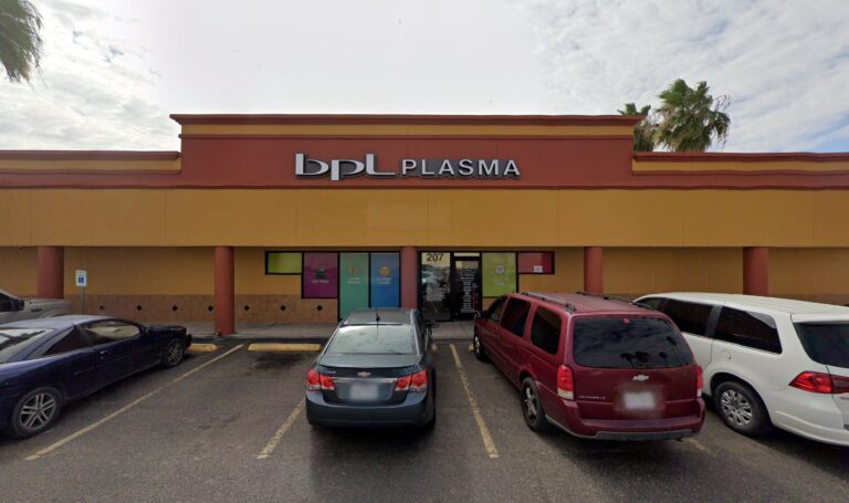 Plasma Donation at KEDPLASMA Palmview, TX