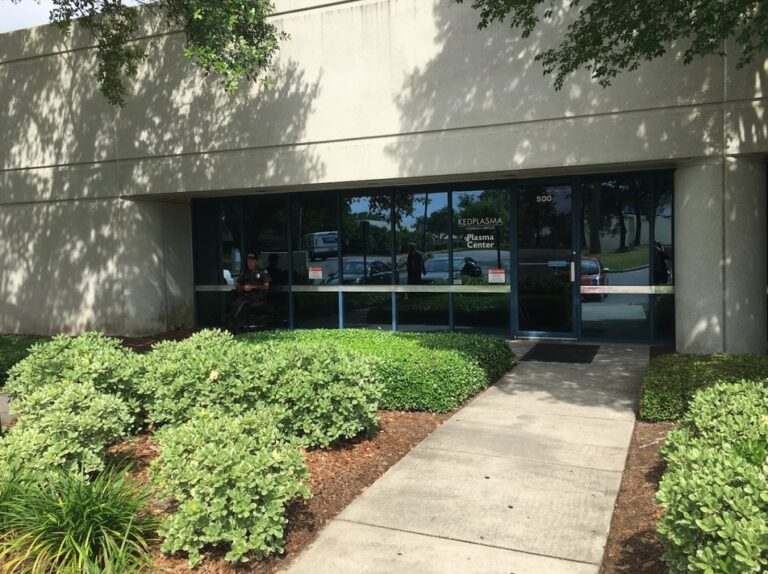 Plasma Donation at KEDPLASMA Pensacola, FL