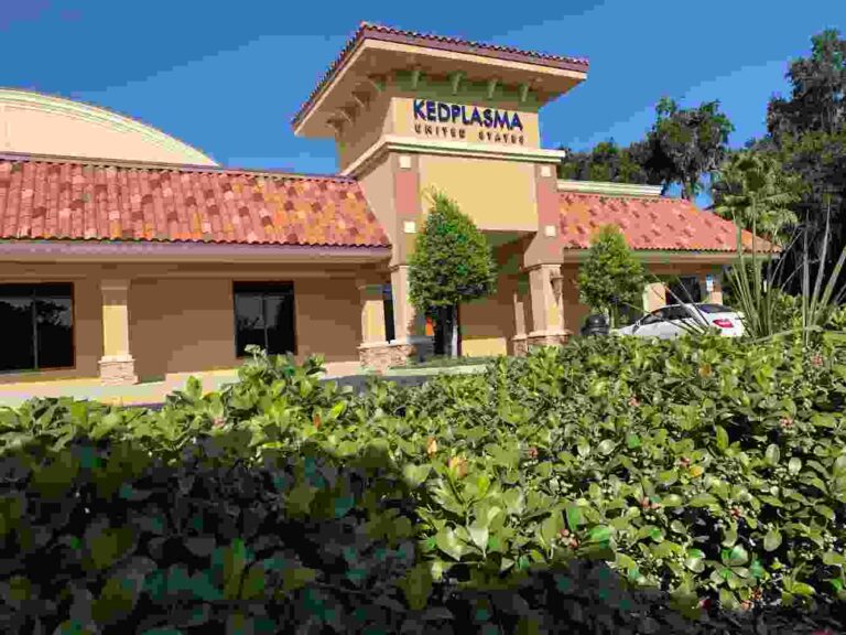 Plasma Donation at KEDPLASMA Port Orange, FL