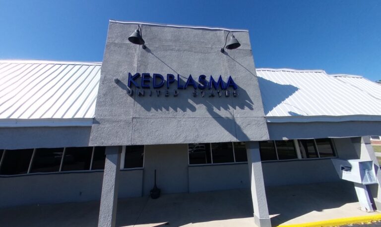 Plasma Donation at KEDPLASMA Sanford, FL