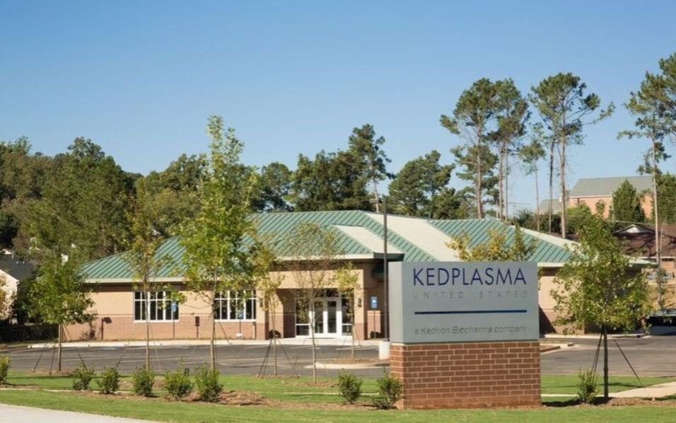 Plasma Donation at KEDPLASMA Tucker, GA