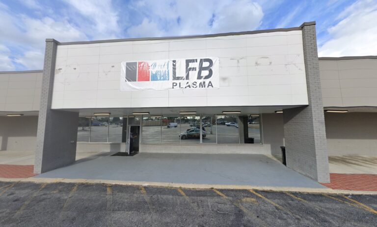 Plasma Donation at LFB Plasma Florence, SC Plasma Donation at LFB Plasma Florence, SC