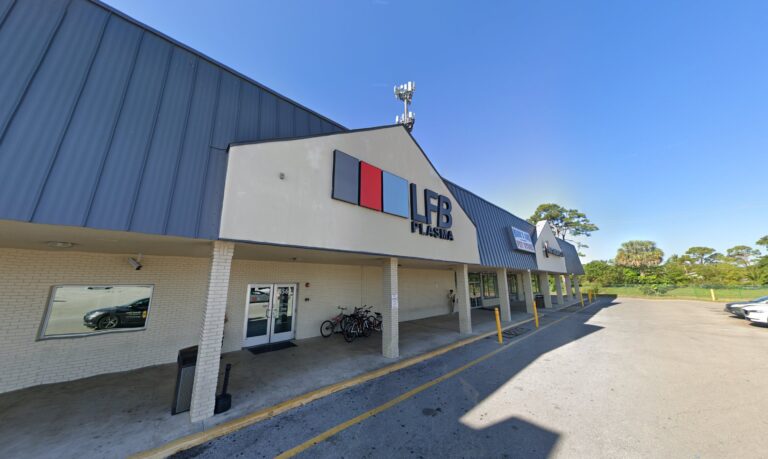 Plasma Donation at LFB Plasma Lake Worth Beach, FL