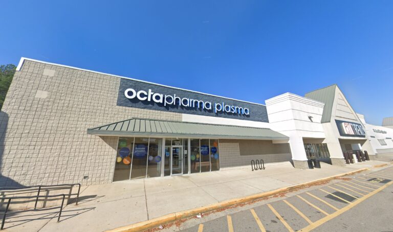 Plasma Donation at Octapharma Plasma Augusta, GA Plasma Donation at Octapharma Plasma Augusta, GA