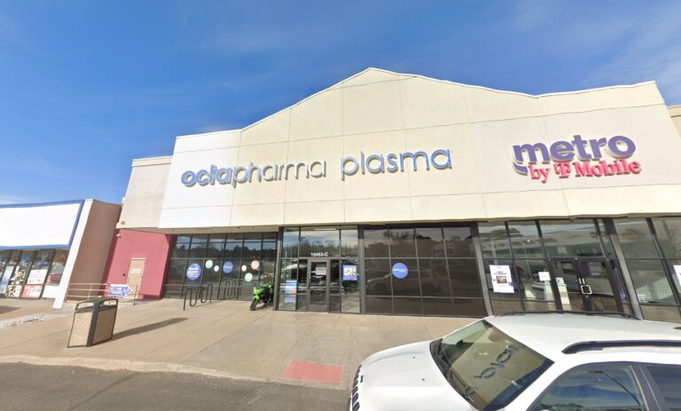 Plasma Donation at Octapharma Plasma Aurora, CO Plasma Donation at Octapharma Plasma Aurora, CO