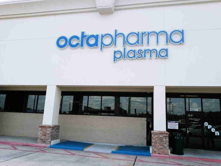 Plasma Donation at Octapharma Plasma Baton Rouge, LA