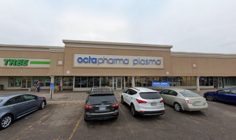 Plasma Donation at Octapharma Plasma Brooklyn Park, MN Plasma Donation at Octapharma Plasma Brooklyn Park, MN