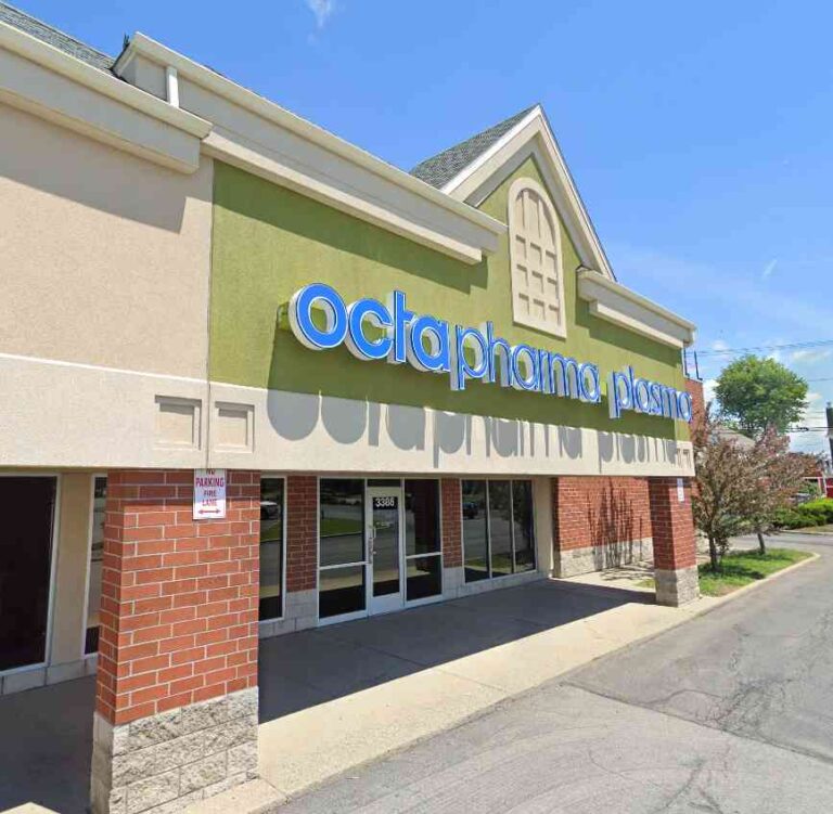 Plasma Donation at Octapharma Plasma Buffalo, NY