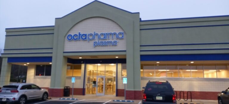 Plasma Donation at Octapharma Plasma Columbus, GA