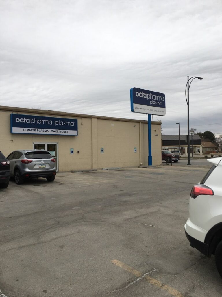 Plasma Donation at Octapharma Plasma Council Bluffs, IA