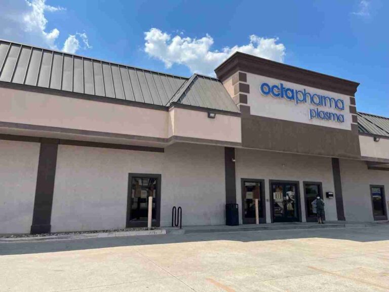 Plasma Donation at Octapharma Plasma Dallas, TX