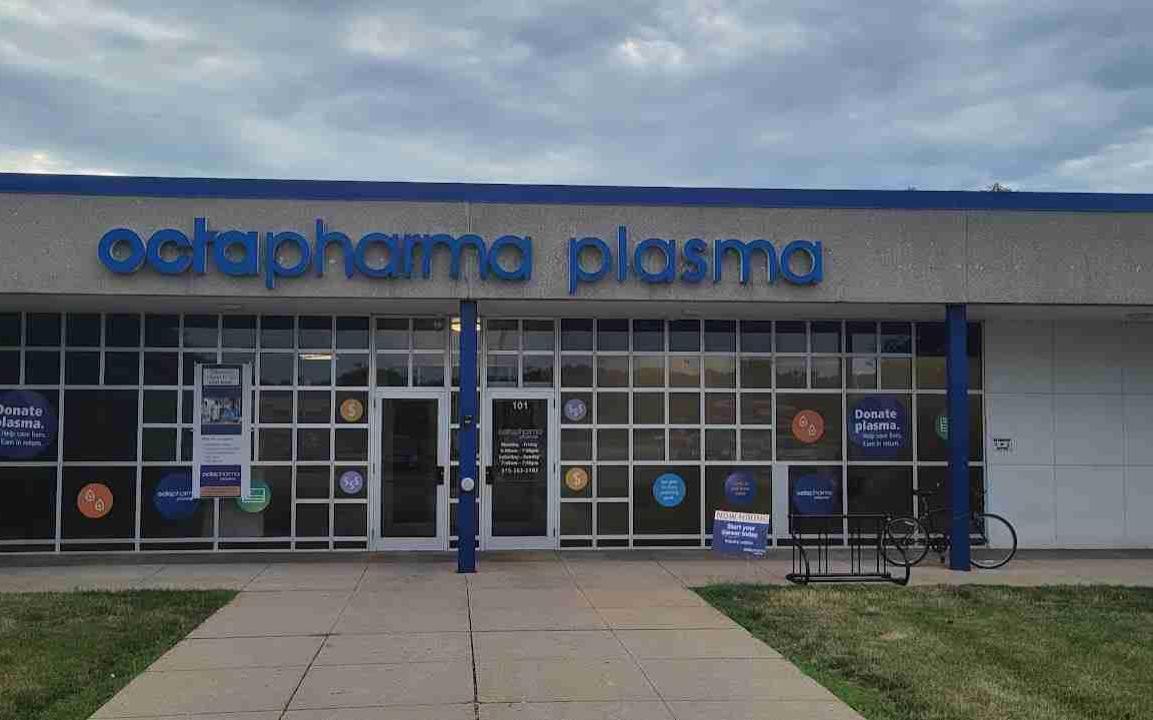 Plasma Donation at Octapharma Plasma Des Moines, IA