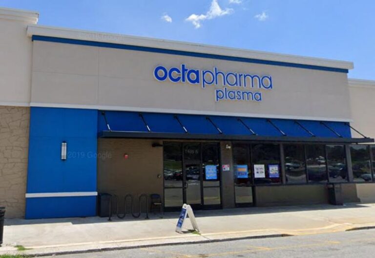 Plasma Donation at Octapharma Plasma Dundalk, MD