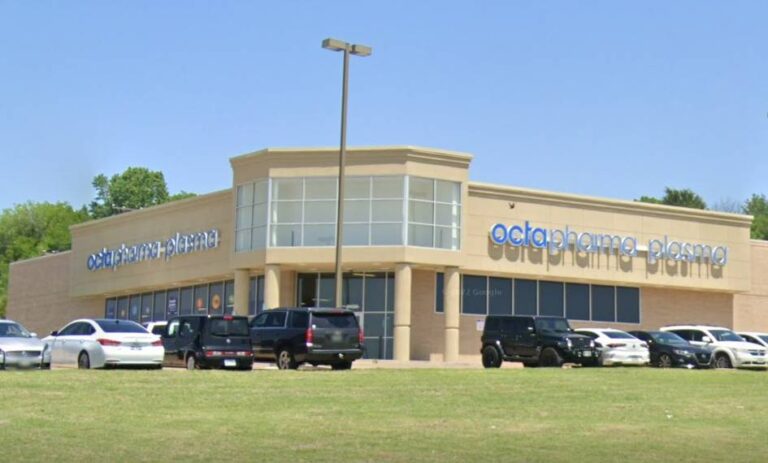 Plasma Donation at Octapharma Plasma Fort Worth, TX